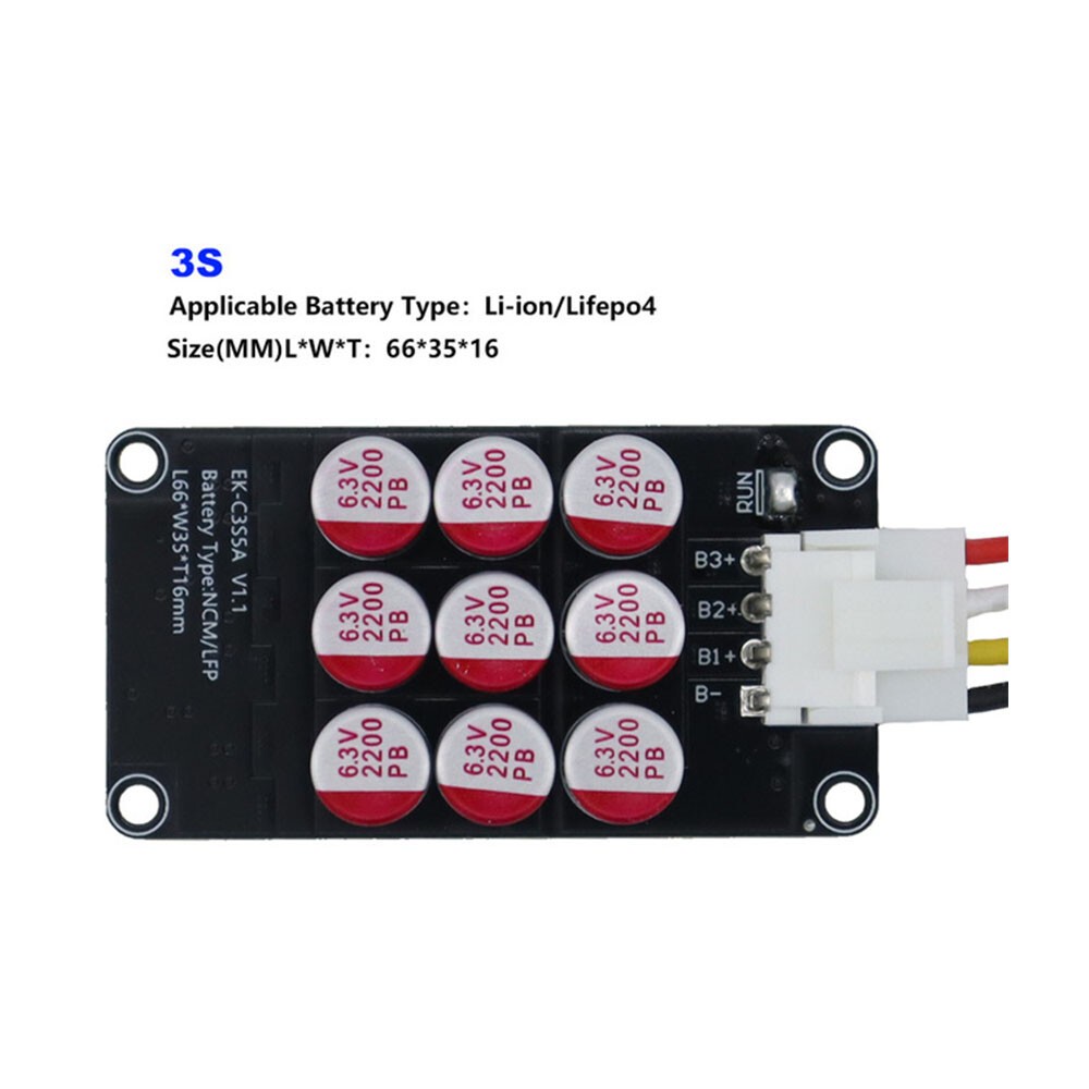balance board 3S-21S 5A Active Equalizer Balancer Li-ion LiFePO4 LTO Battery