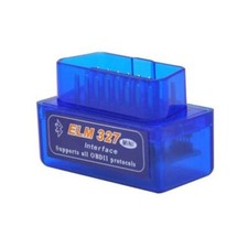 NEW Mini ELM327 V1.5 OBD2 II Bluetooth Diagnostic Car Auto Interface Scanner picture