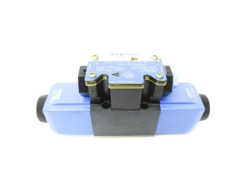 VICKERS DG4V38CVMFWB661 02-145158 110/120V 5000PSI NSNP VICKERS DG4V38CVMFWB661 02-145158 110/120V 5000PSI NSNP