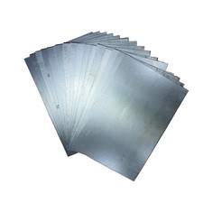 18 Gauge Steel Sheet Metal Cold Rolled 8W X 12L (16 PACK)  picture