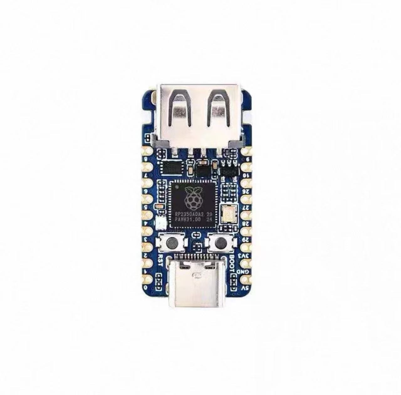 1PCS RP2350A USB Mini Development Board, Based On Raspberry Pi RP2350A 1PCS RP2350A USB Mini Development Board, Based On Raspberry Pi RP2350A