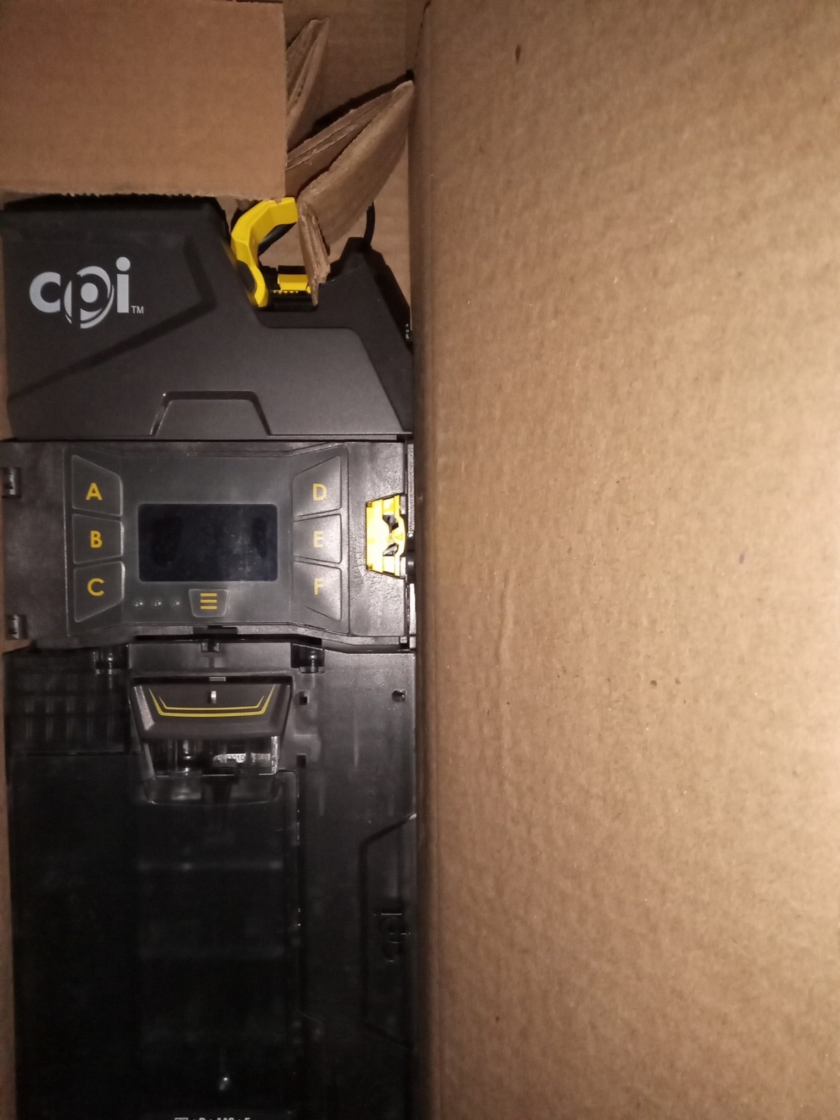 NEW CPI MEI Gryphon MDB Monnayeur Gettoniera Monedero Münzwechsler Mincovnik EUR
