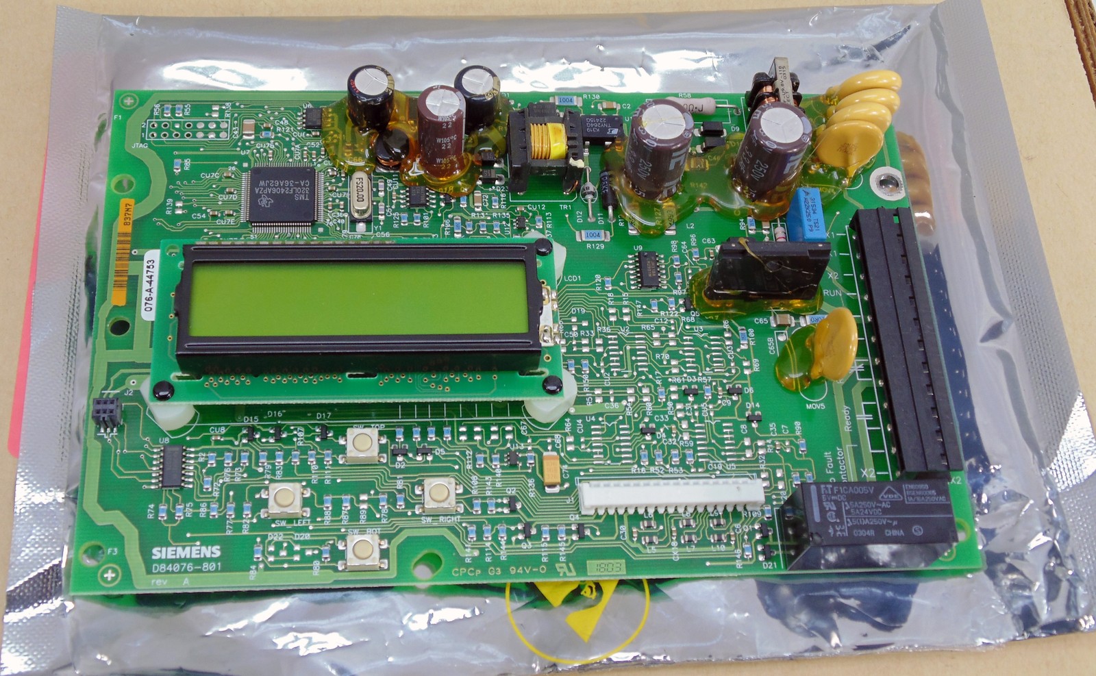 New Siemens D84076-801 Elevator Soft Start PCB Circuit Board 72G New Siemens D84076-801 Elevator Soft Start PCB Circuit Board 72G