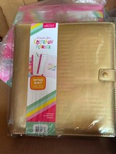 American Crafts Damask Love Colorfun Planner, 8