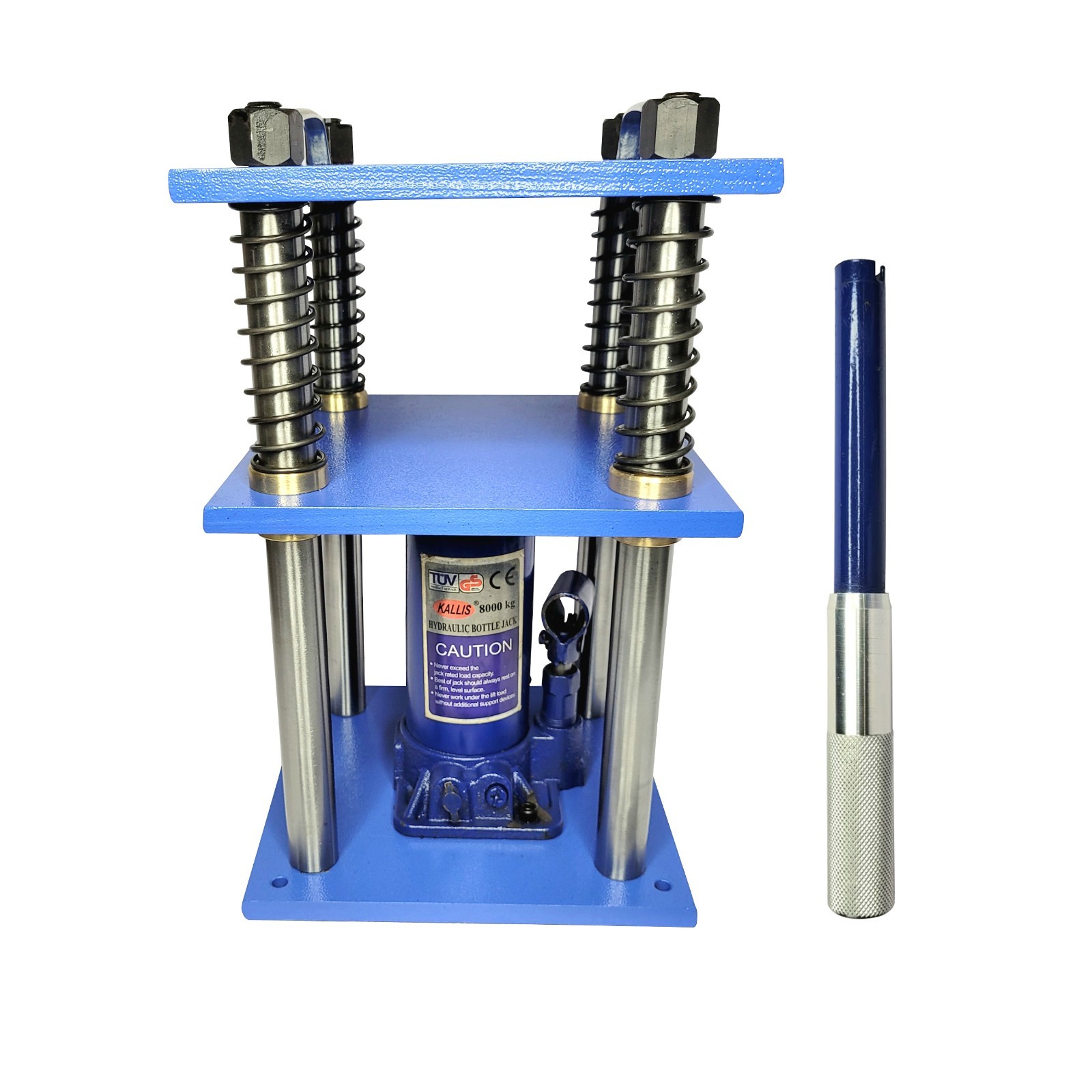 XL 8 Ton Hydraulic Press 4 Pillar | Jumbo Press for Disc Cutters & Bangle Dies