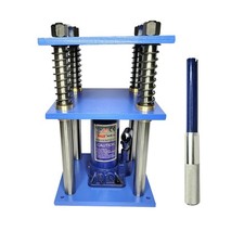 XL 8 Ton Hydraulic Press 4 Pillar | Jumbo Press for Disc Cutters & Bangle Dies picture
