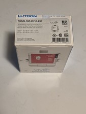 LUTRON RMJS-16R-DV-B-EM POWPAK EMERGENCY RELAY MODULE WITH SOFTSWITCH, 120/277V picture