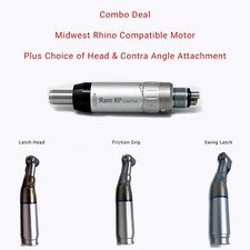 Midwest Rhino XP Compatible Motor Plus Contra Angle & Head Combo picture