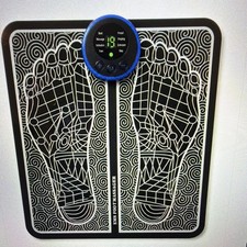 EMS Unit Electric Foot Massager Pad w/ Controller, Cosmetology picture