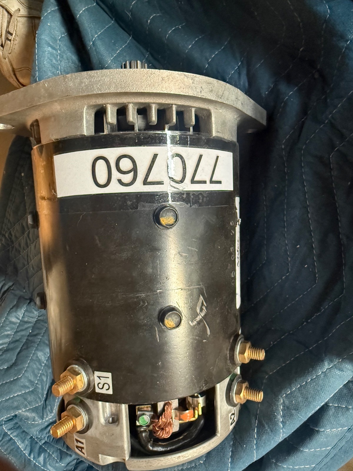 NEW CLARK 2798906 36 VOLT DRIVE MOTOR NEW CLARK 2798906 36 VOLT DRIVE MOTOR