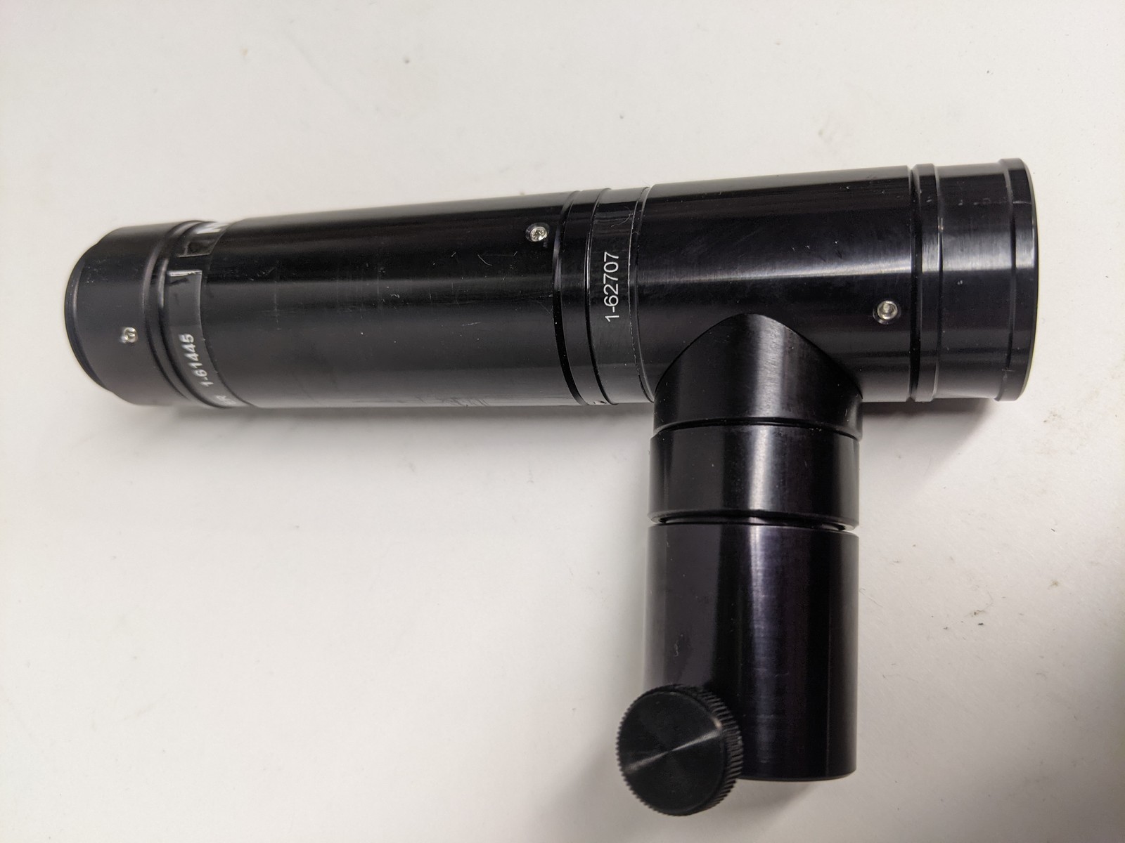 Navitar 1-62707 Precise Eye Coax Body Tube 1-61445 1.0X C-Mount Adapter Navitar 1-62707 Precise Eye Coax Body Tube 1-61445 1.0X C-Mount Adapter
