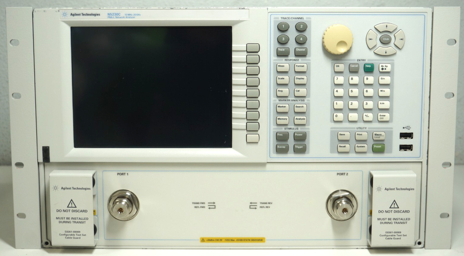 Agilent Technologies - N5230C - PNA-L Network Analyzer 10MHz-20GHz USED Agilent Technologies - N5230C - PNA-L Network Analyzer 10MHz-20GHz USED