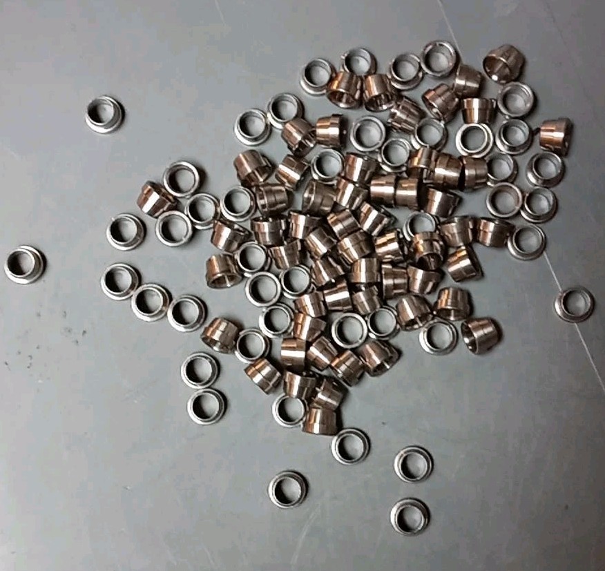 Stainless Steel Compression Tube Ferrules 1/4 Stainless Steel Compression Tube Ferrules 1/4