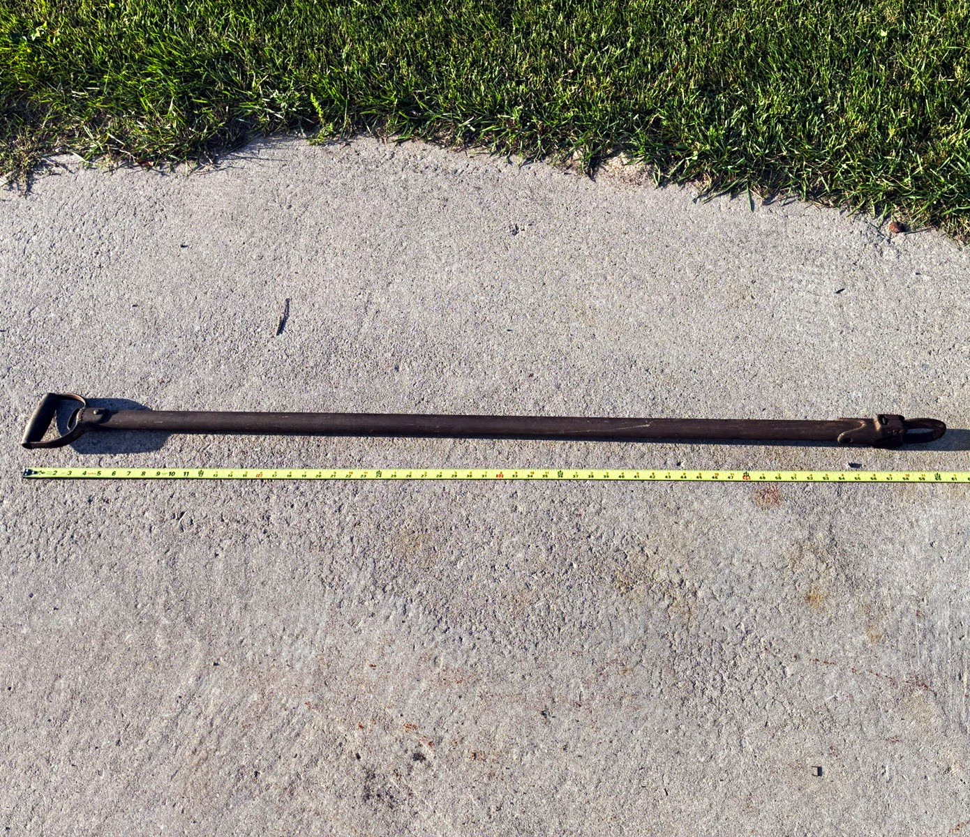 BULL STAFF LOUDEN MACHINERY CO- VERY RARE VINTAGE AGRICULTURAL TOOLS BULL STAFF LOUDEN MACHINERY CO- VERY RARE VINTAGE AGRICULTURAL TOOLS