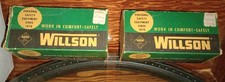 Vintage WILLSON 800C Respirator FACELET LOT NOS Industrial Safety PPE 20-20932 picture
