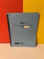 ENI S-FOR-A-PERIOD-OF-ONE 550L 550L-NMR Broadband Power Amplifier Operating & picture