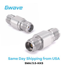SMA Female to 3.5mm Female Straight Precision Adapter | DC - 26.5GHz picture