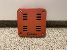 Simplex 2901-9838 Fire Alarm Horn picture