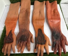 Laerdal Medical Advanced Trauma Module Skin Right Arm With Burn Lot Of 4 picture