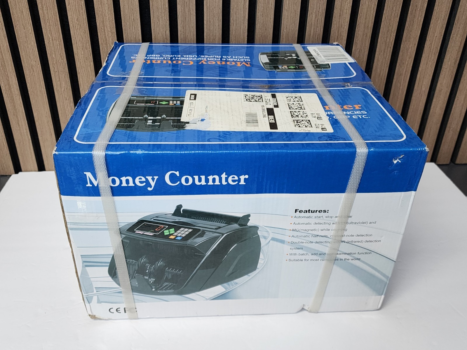 Automatic Money Bill Counter Machine NEW Automatic Money Bill Counter Machine NEW