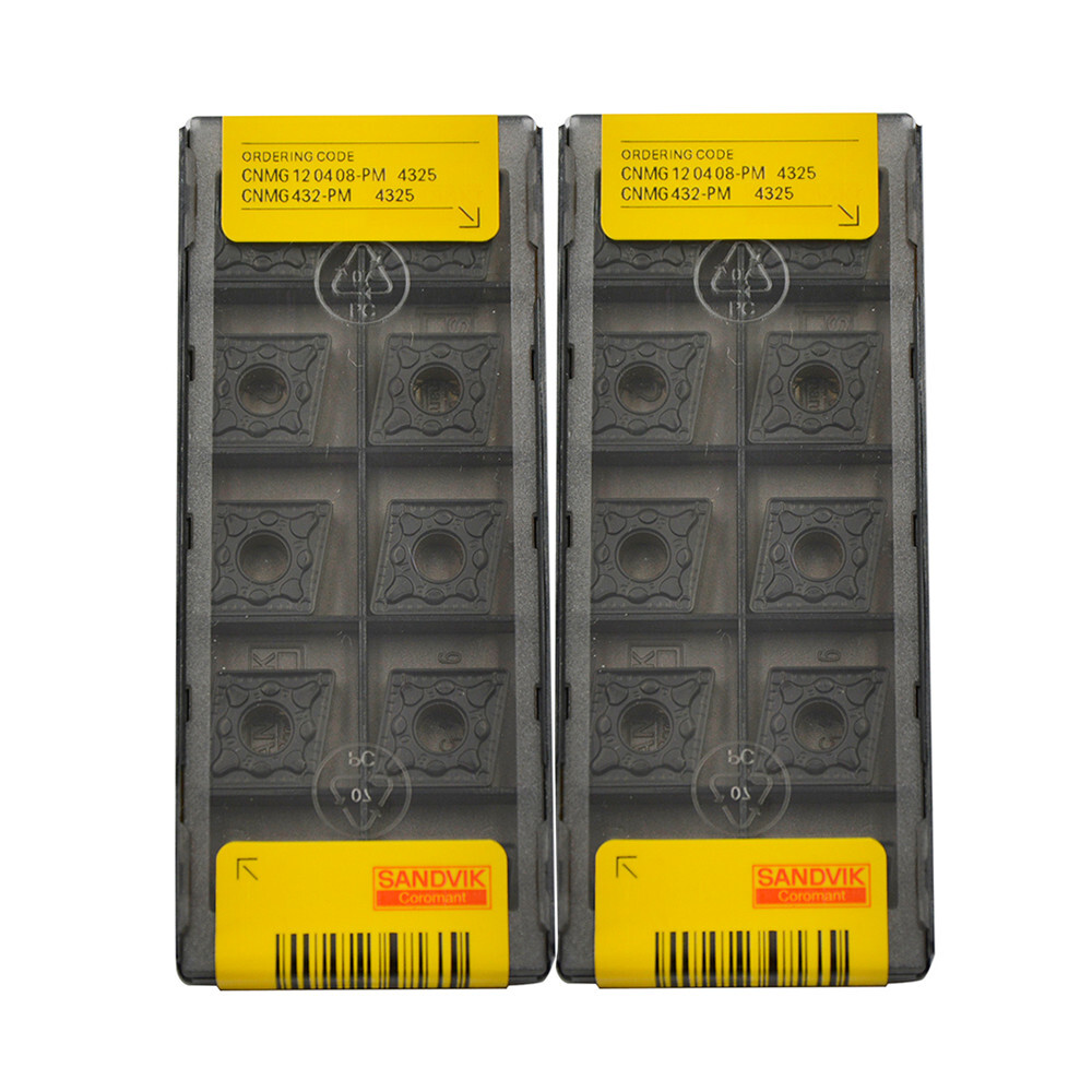 100pcs CNMG120408-PM CNMG432-PM 4325 Carbide Inserts indexable CNC CNMG insert 100pcs CNMG120408-PM CNMG432-PM 4325 Carbide Inserts indexable CNC CNMG insert