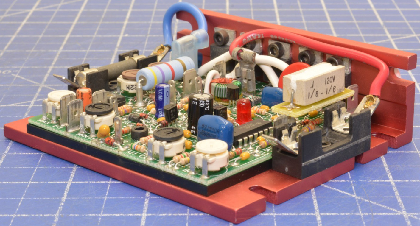 BC141 / PCB BOARD, CN3000A20, DC MOTOR SPEED CONTROL, 115VAC, 50-60HZ / BALDOR BC141 / PCB BOARD, CN3000A20, DC MOTOR SPEED CONTROL, 115VAC, 50-60HZ / BALDOR