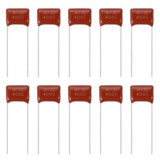 50pcs CBB22 Capacitor 400V 473J 0.047UF Metallized Polypropylene Film Capacitors picture
