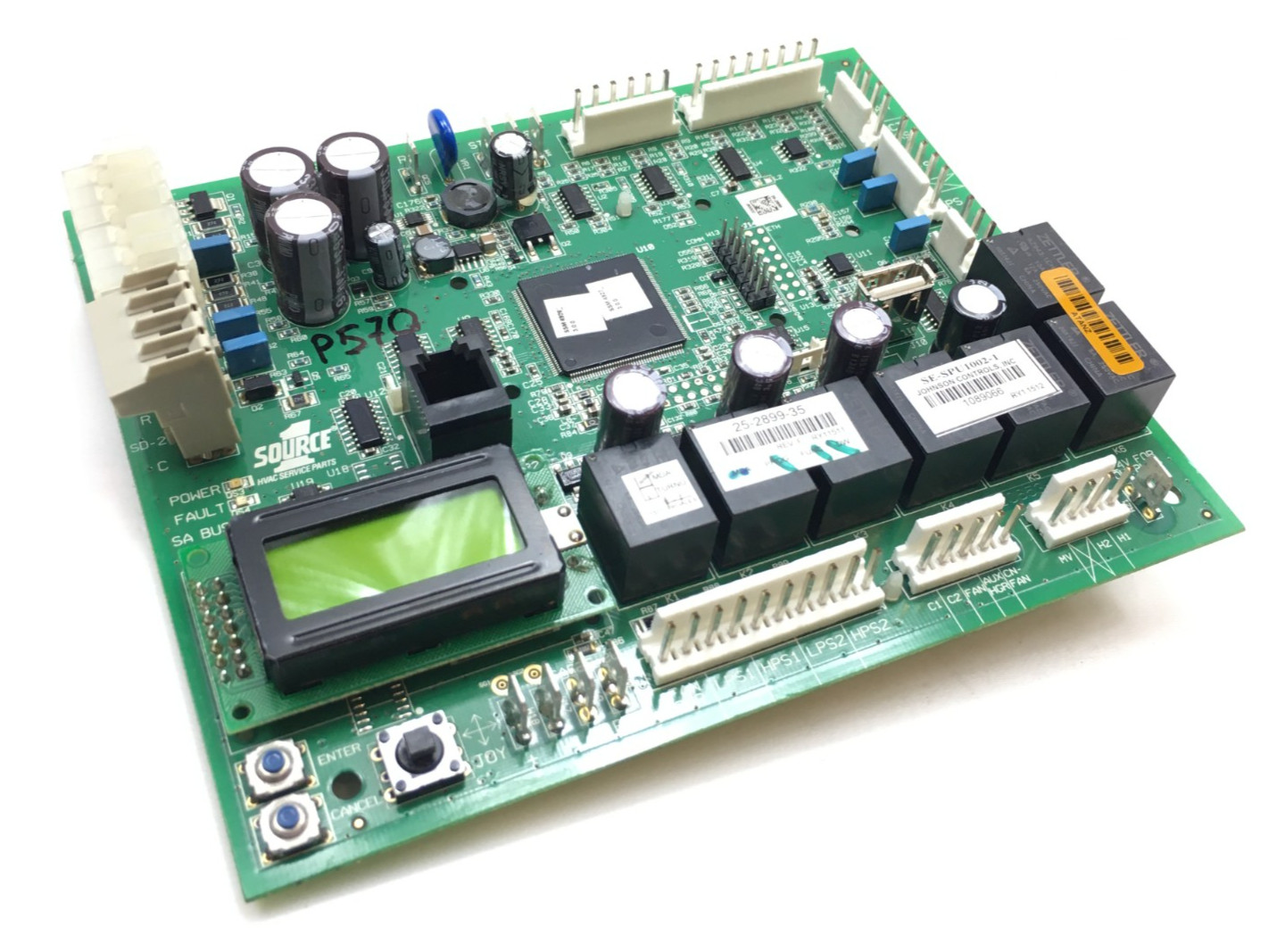Johnson 25-2899-35 SE-SPU1002-1 Simplicity SE Unit Display Controller used P570 Johnson 25-2899-35 SE-SPU1002-1 Simplicity SE Unit Display Controller used P570
