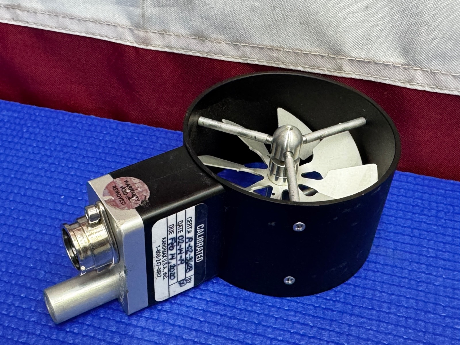 AP275 2.75 Inch Rotating Vane Anemometer Probe Pacer Miltronics AP275 2.75 Inch Rotating Vane Anemometer Probe Pacer Miltronics