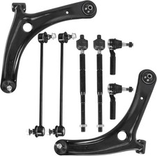 8PCS Front Suspension Kit Compatible with 2007-2017 Jeep Patriot Compass Compati picture