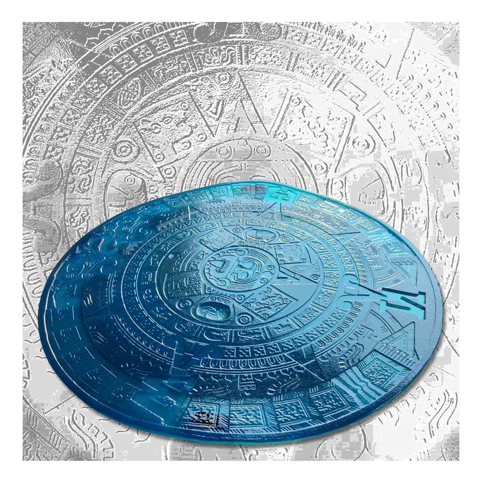 Polyurethane Mat Stamp COMPASS MAYA | Concrete Cement Stamping Pattern Texture Polyurethane Mat Stamp COMPASS MAYA | Concrete Cement Stamping Pattern Texture