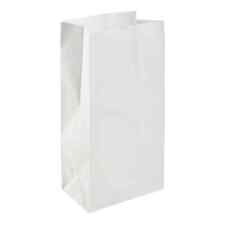 Karat 8lb Paper Bag - White - 1,000 ct, FP-SOS08W (1000) picture