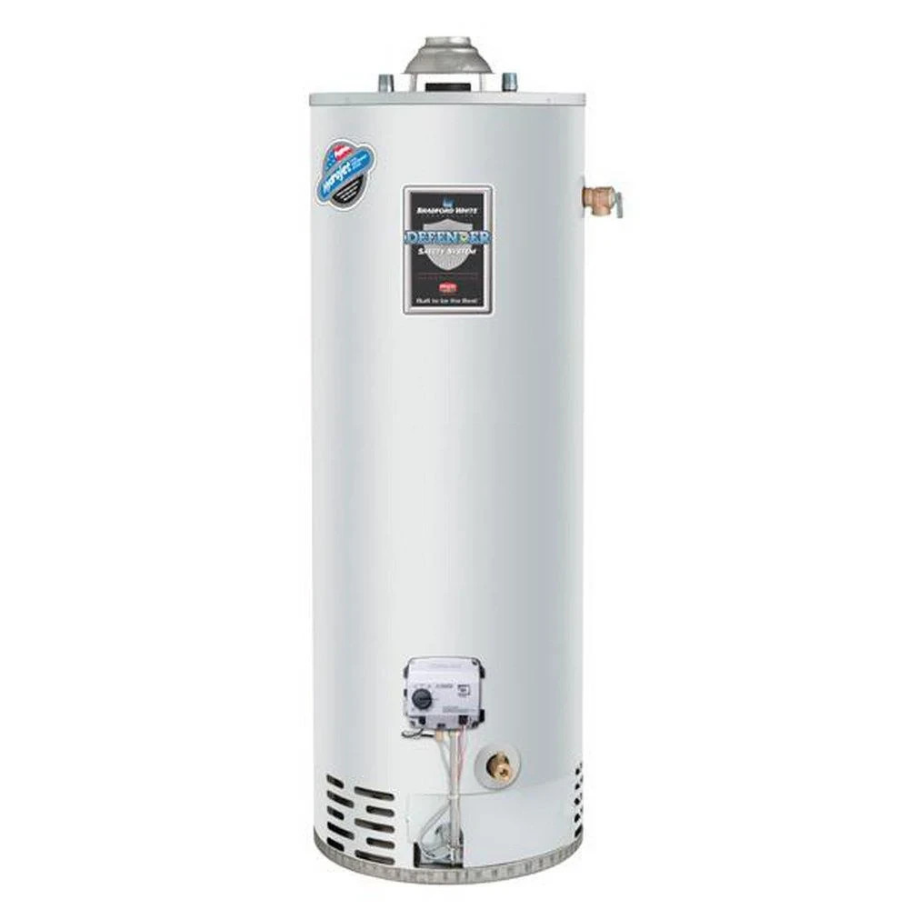RG140T6N : Bradford White 40 Gal Slim Natural Gas 34K BTU RG140T6N : Bradford White 40 Gal Slim Natural Gas 34K BTU