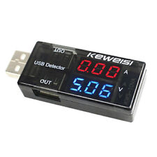 Plug & Play USB Current Voltage Test Detector Voltmeter Ammeter Measuring Tester picture