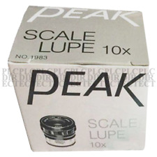 NEW Peak 1983-10X Scale Loupe Measuring Magnifier 10X picture
