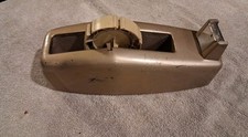 ​Vintage 3M Scotch Heavy Duty Desktop Tape Dispenser Model C-23 Bronze Gold  picture