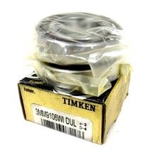 NEW TIMKEN FAFNIR 3MM9106WI DUL SUPER PRECISION BEARING SET 3MM9106WIDUL picture
