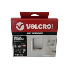 Velcro Industrial Strength Tape White 15ft x 2in Roll New picture