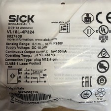 NEW SICK VL18L4P324 VL18L-4P324 6027430 Photoelectric Sensor  picture