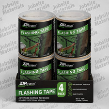 Lot 4 Huber ZIP System Flashing Tape | 6 inches x 75 feet | Self-Adhesive picture