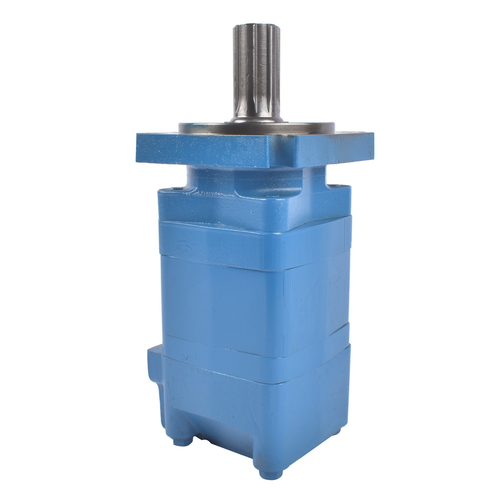 Cycloid Hydraulic Motor HMK-400 Fits AGT ECSSCT72 Trencher Skid Steer 6 Holes Cycloid Hydraulic Motor HMK-400 Fits AGT ECSSCT72 Trencher Skid Steer 6 Holes