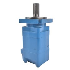 Cycloid Hydraulic Motor HMK-400 Fits AGT ECSSCT72 Trencher Skid Steer 6 Holes picture