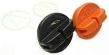 Echo Genuine OEM Oil and Gas Cap # COMBO picture