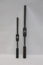 Pair Vintage Starrett Tap Wrenches - No. 91D (16