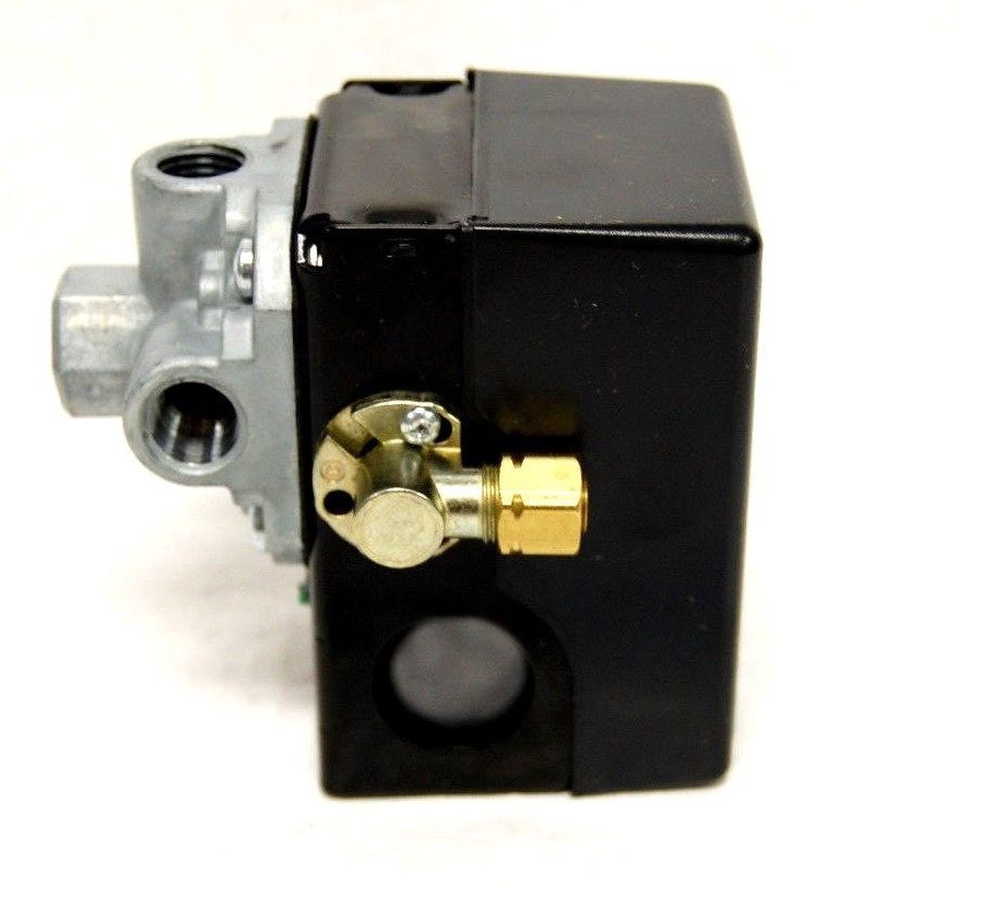 I-R COMPATIBLE 23474653-A PRESSURE SWITCH 4-PORT SIDE WIRE FEED ADJUSTABLE I-R COMPATIBLE 23474653-A PRESSURE SWITCH 4-PORT SIDE WIRE FEED ADJUSTABLE