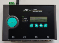 Moxa Model: NPort 5410 4-Port  Ethernet to RS232 Serial Server System picture