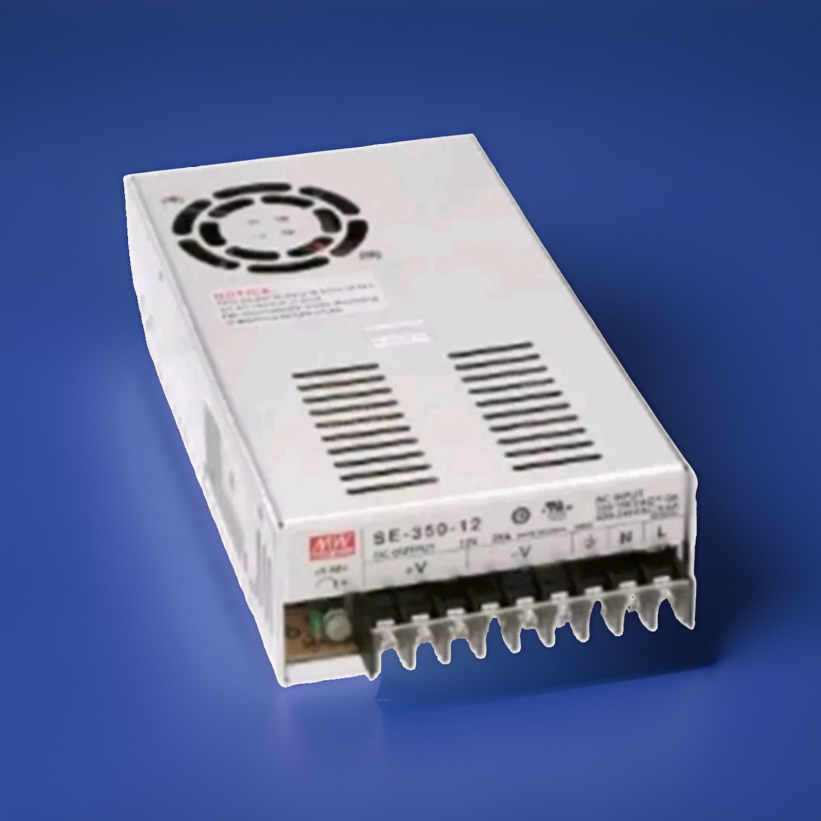 MEAN WELL SE-350-12 Power Supply (Barley Used) MEAN WELL SE-350-12 Power Supply (Barley Used)