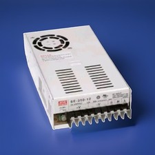 MEAN WELL SE-350-12 Power Supply (Barley Used) picture