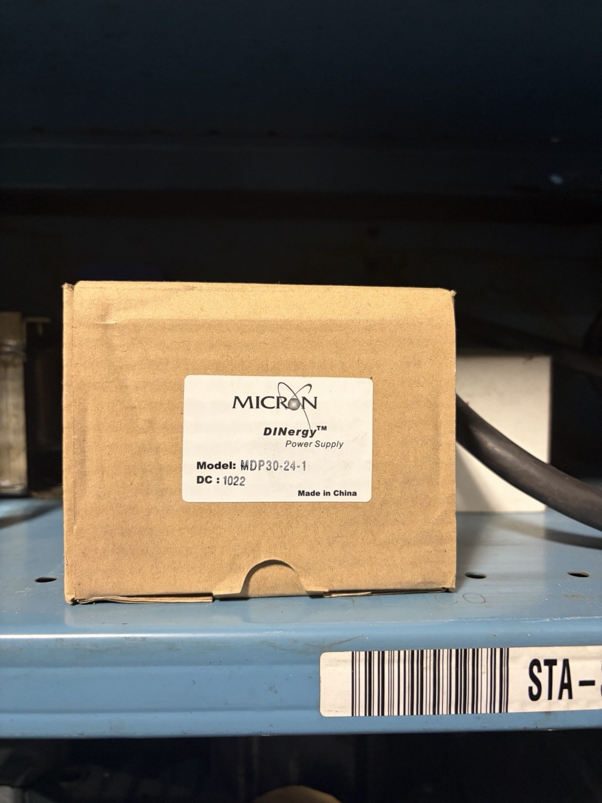 NEW MICRON MDP30-24-1 DINERGY POWER SUPPLY NEW MICRON MDP30-24-1 DINERGY POWER SUPPLY
