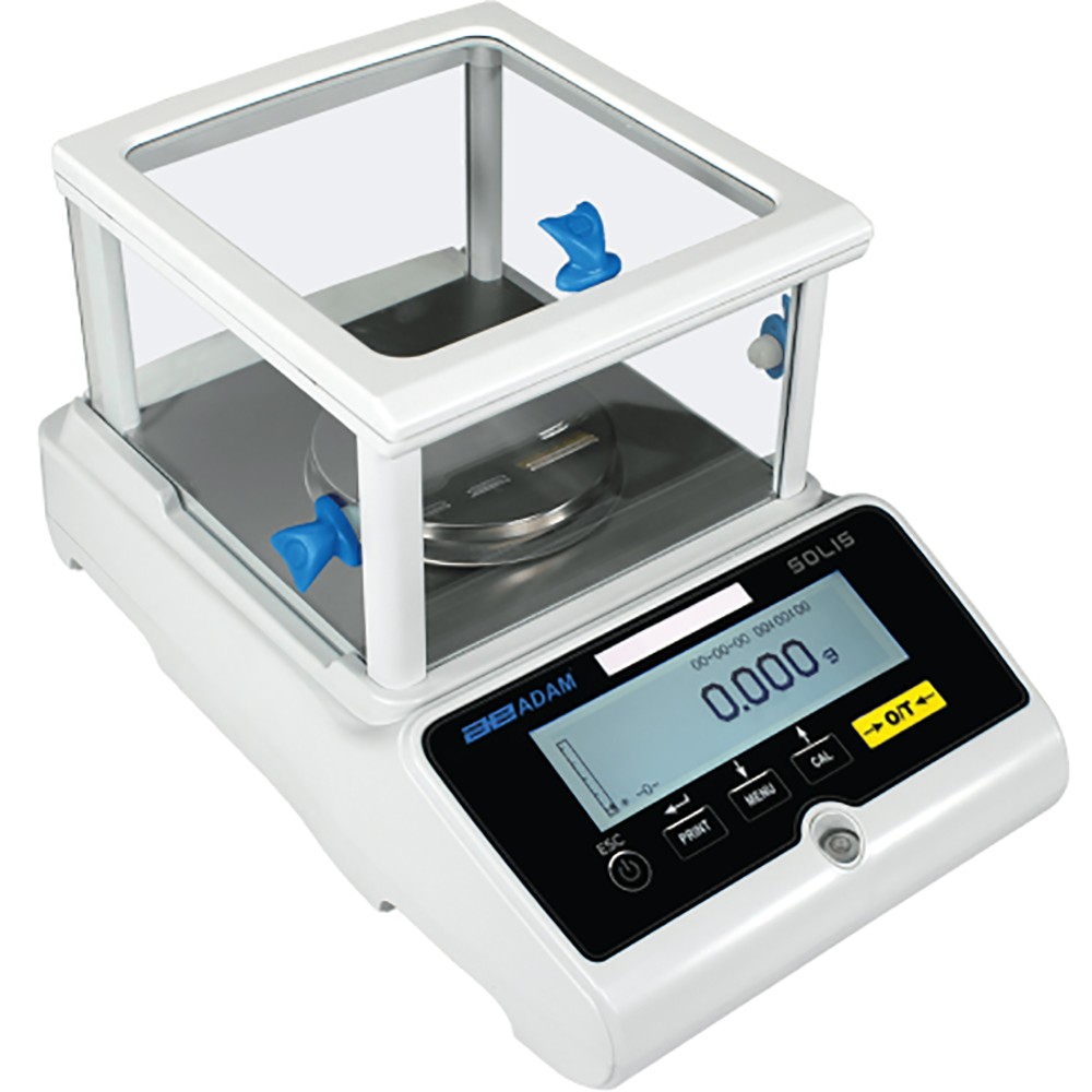 Adam Equipment SPB 2103i, Solis Precision Balance, 2100 g x 0.001 g Adam Equipment SPB 2103i, Solis Precision Balance, 2100 g x 0.001 g
